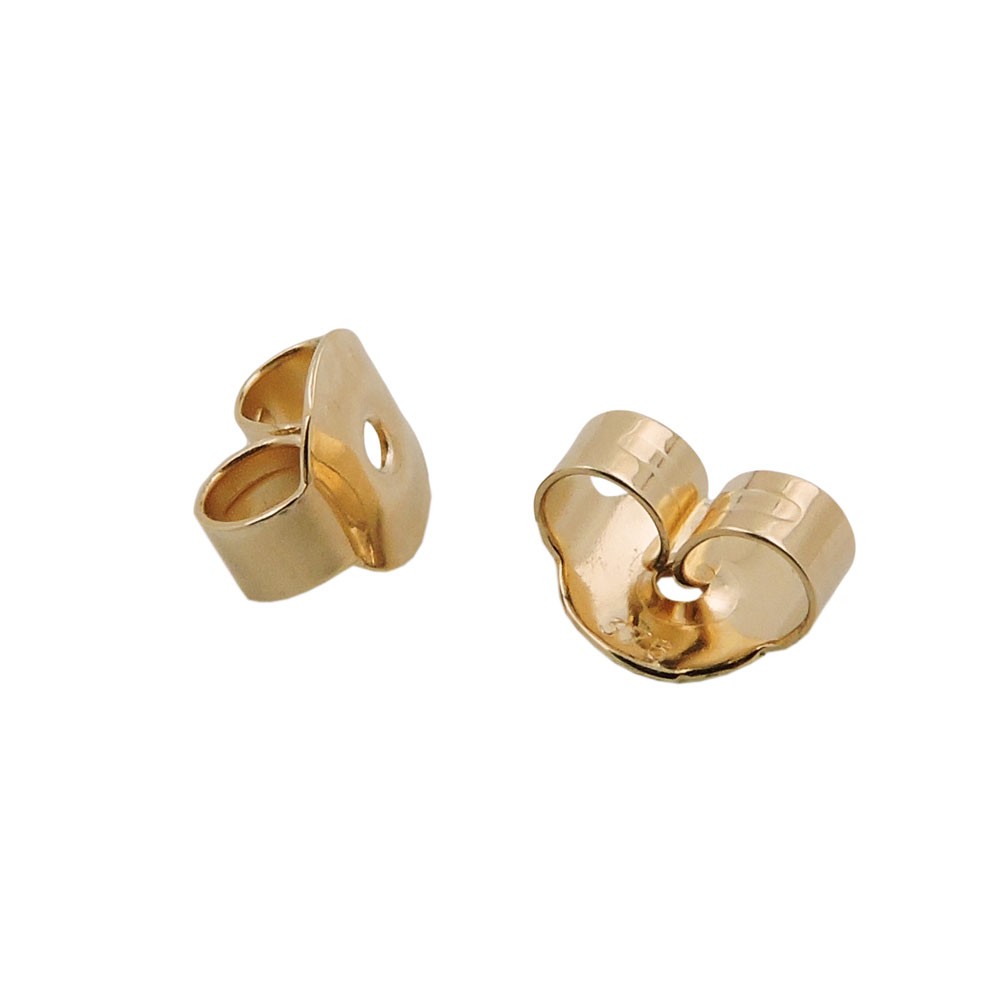 Flügel paarweise für Ohrstecker 375 Gold
