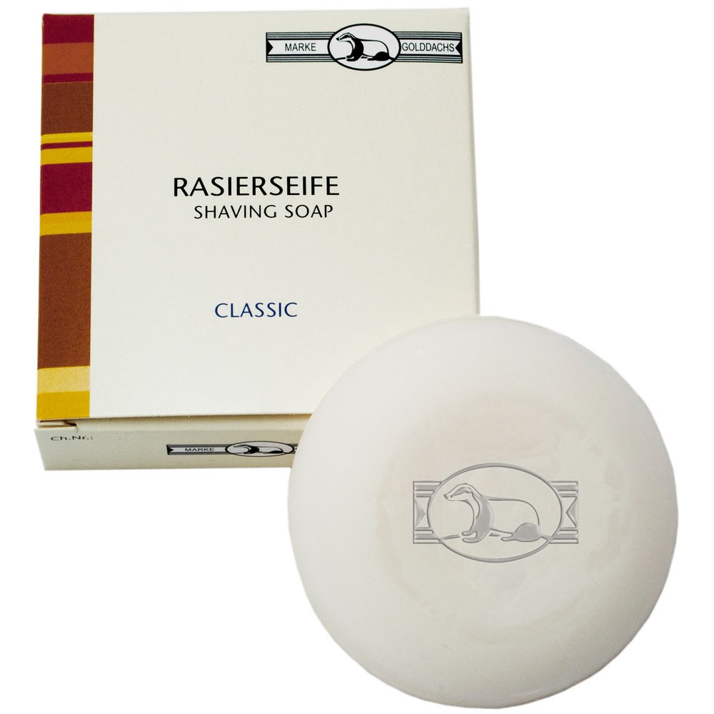 Golddachs Rasierseife CLASSIC