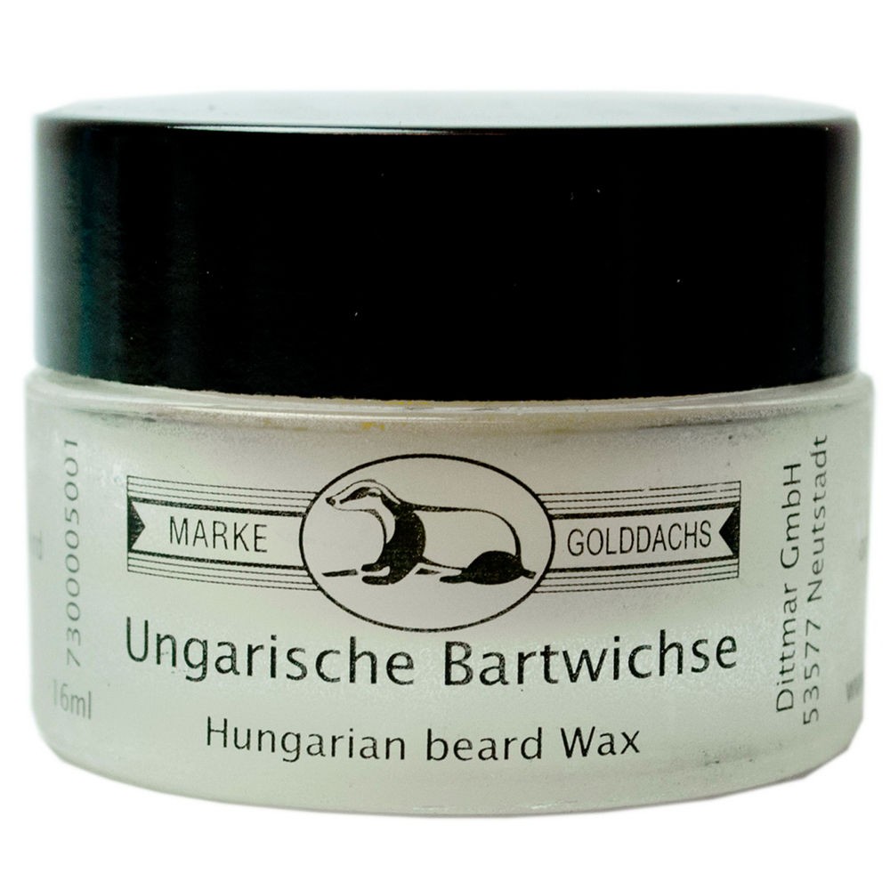 Golddachs Ungarische Bartwichse