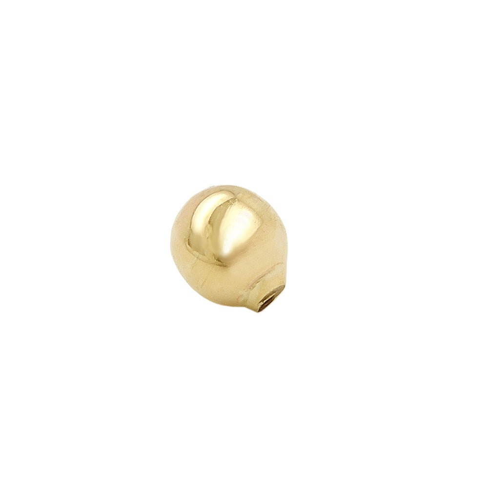Piercingkugel Ersatzteil glänzend 9K Gold
