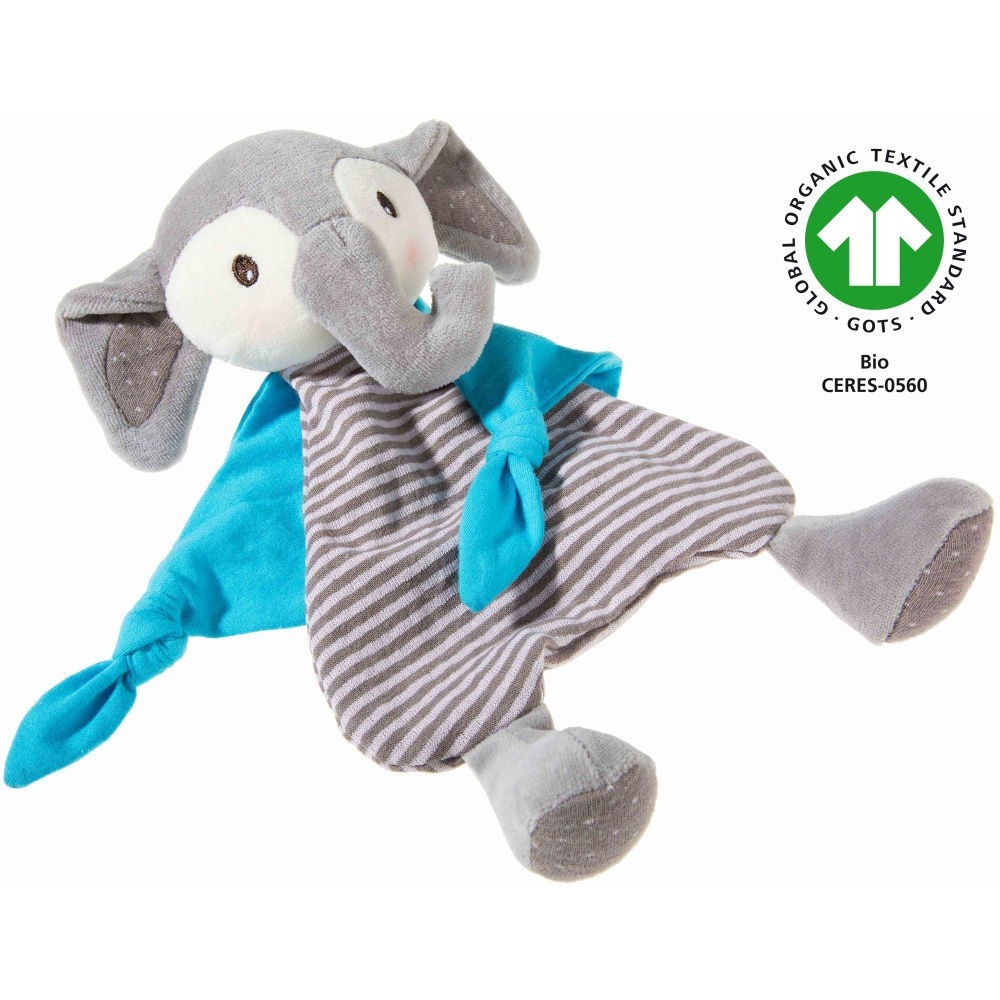 Frohnaturen Gots Elefant Schmusetuch Riverblue