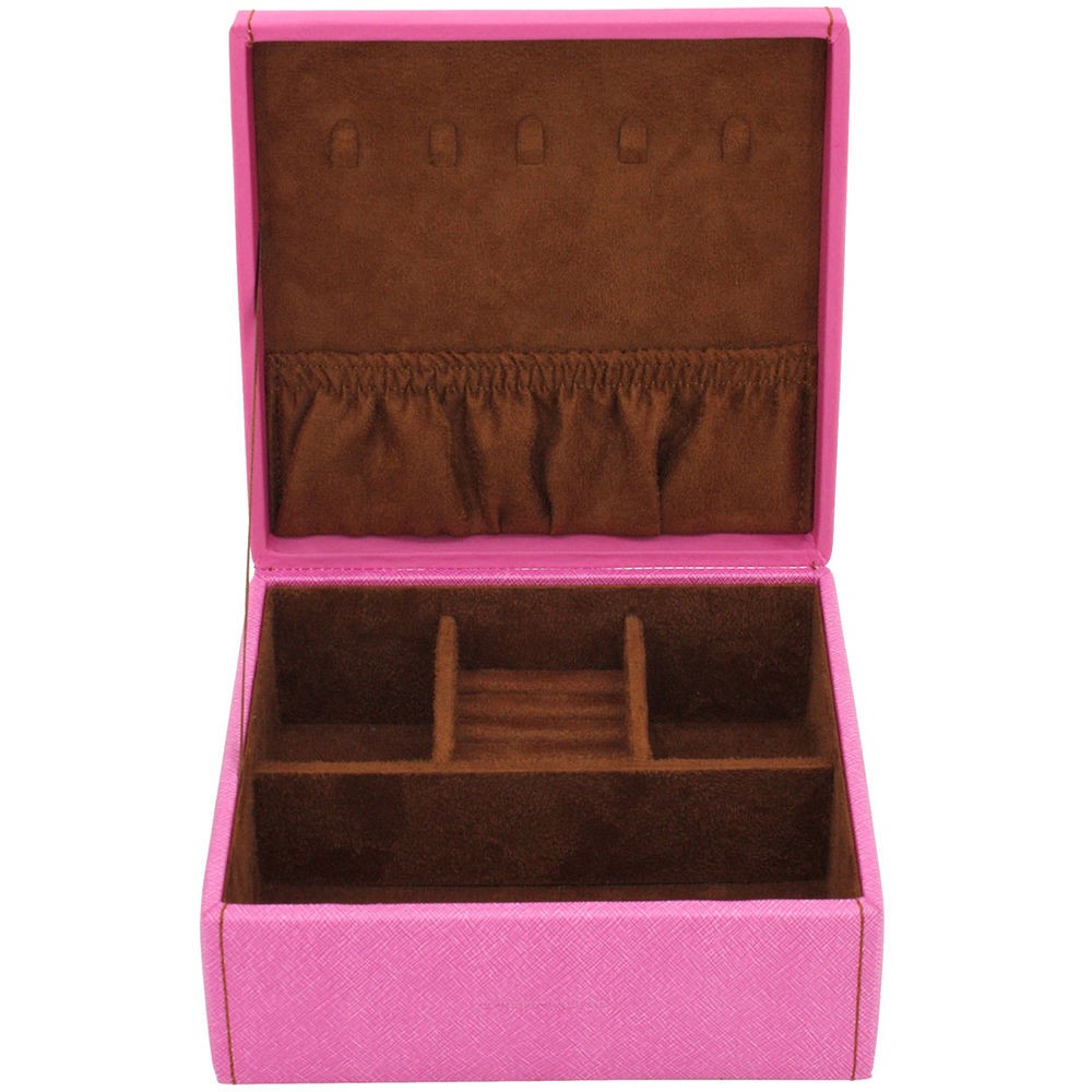 Schmuckkoffer BACCARA pink rosa