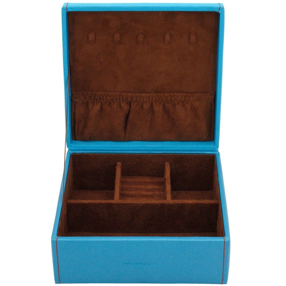 Schmuckkoffer BACCARA blau