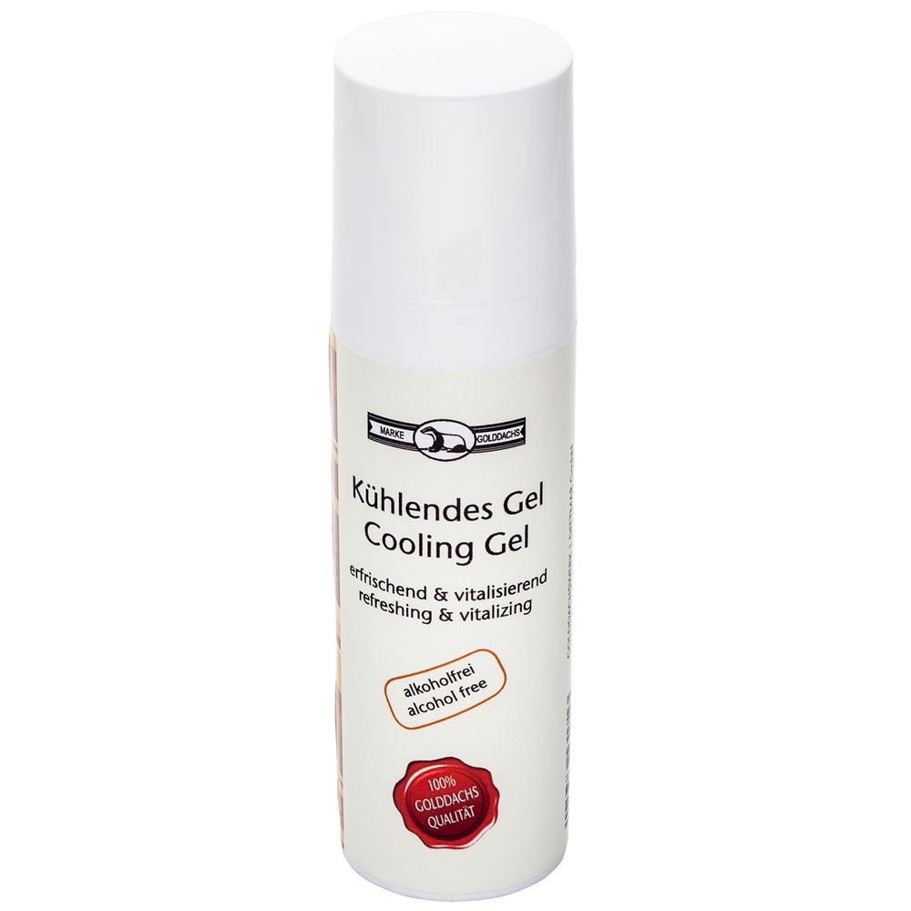 Golddachs Kühlendes Gel