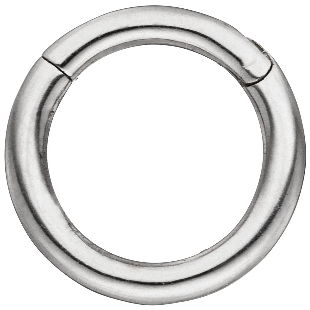 Segmentring aus Edelstahl mit Klick-System Scharnier Ringstärke 1,2mm