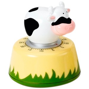Kurzzeitmesser Kuh Kurzzeitwecker Küchen Timer analog