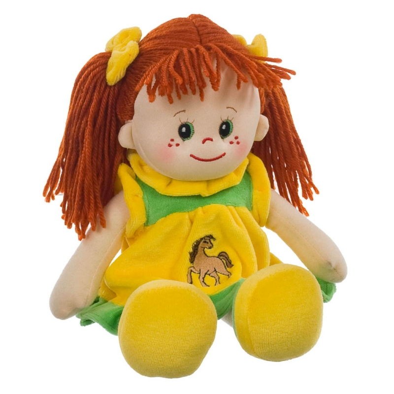 Puppe Poupetta Lotte mit rotem Haar 30cm