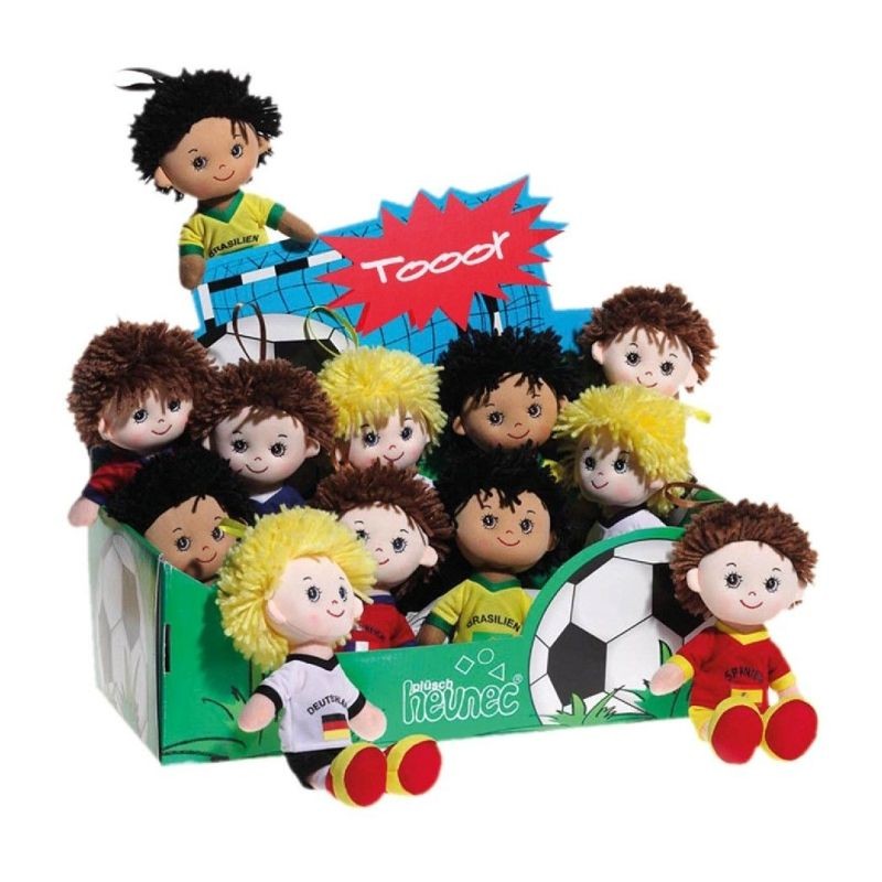 Puppe Poupetta Lucy mit braunem Haar 30cm