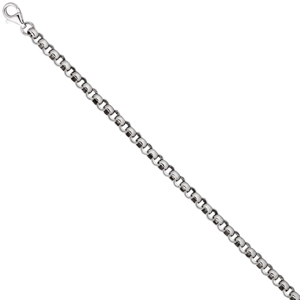 Erbsarmband 925 Sterling Silber 19cm Armband Silberarmband