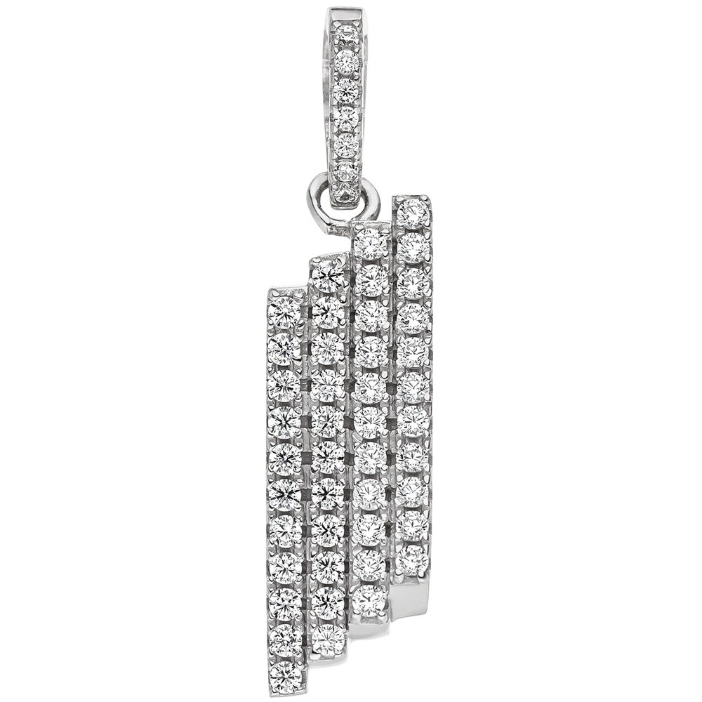 JOBO Anhänger 925 Sterlingsilber mit Zirkonia