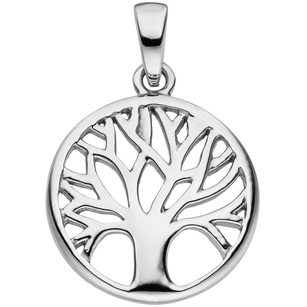 JOBO Anhänger Baum Lebensbaum 925 Sterlingsilber