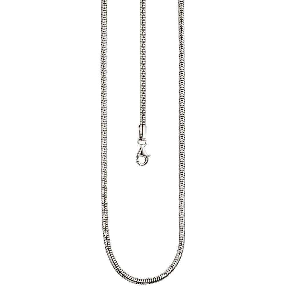 Schlangenkette 925 Sterling Silber 2,9mm 50cm