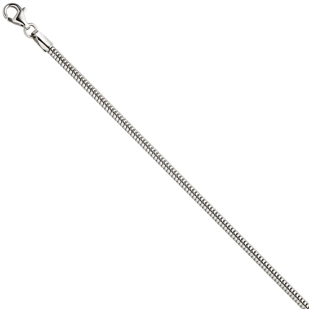 Schlangenarmband 925 Sterling Silber 19cm