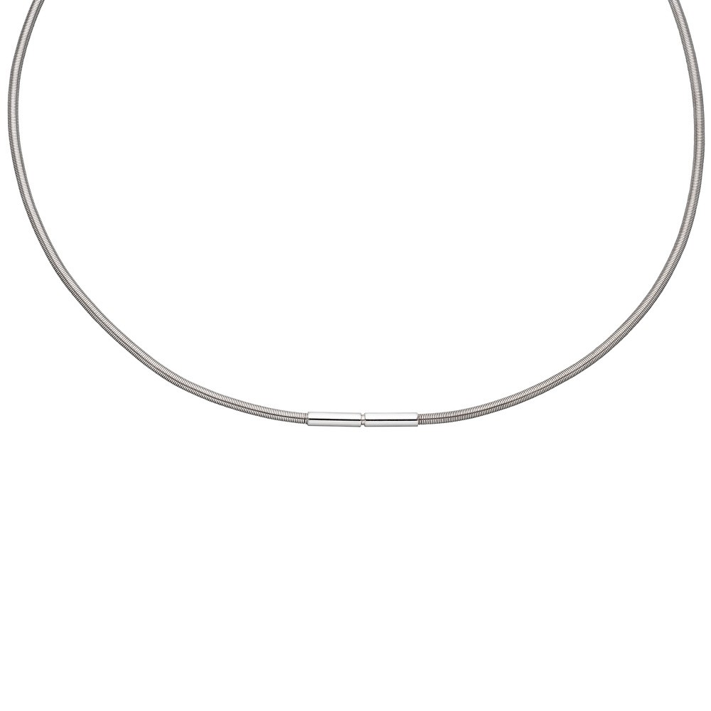 Halsreif 925 Sterling Silber 2mm 42cm