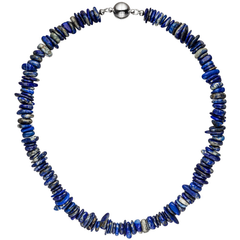 Halskette Lapislazuli 44cm Lapislazulikette