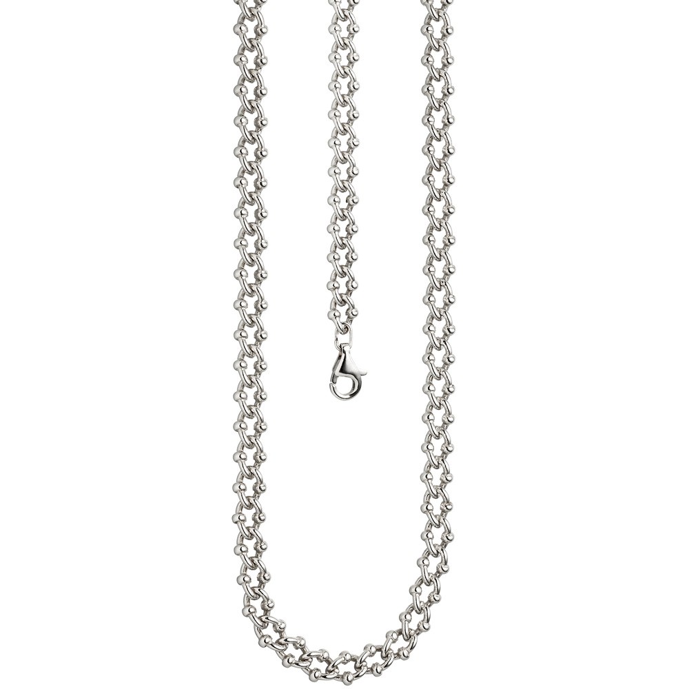 Halskette Kette 925 Sterling Silber 55cm Karabiner