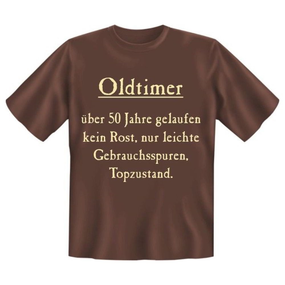 Fun T-Shirt Oldtimer über 50