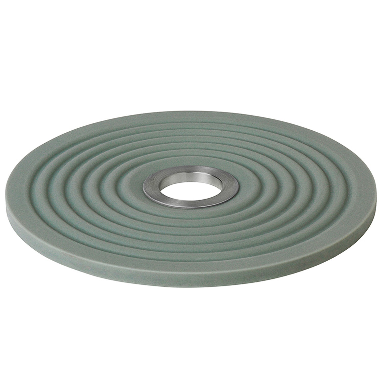 Untersetzer OOLONG Silikon mit Edelstahl Farbe Agave Green
