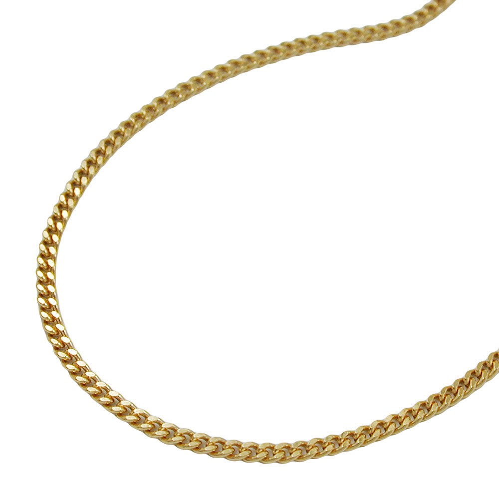 Kette Panzerkette 585 Gold 50cm