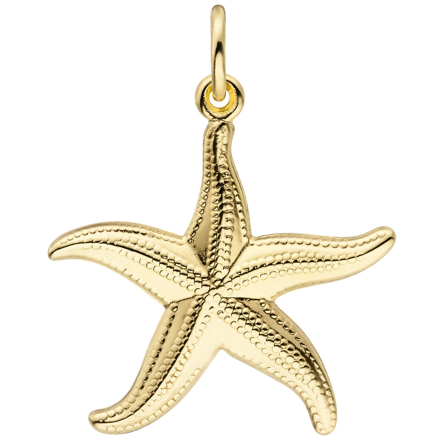 Anhänger Seestern 333 Gelbgold