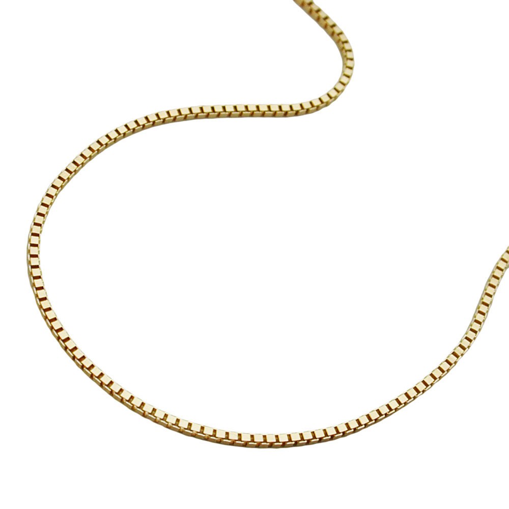 Halskette 42cm Venezianer-Halskette 375 Gold