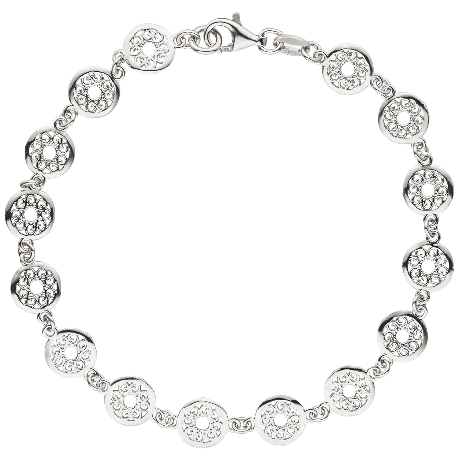 Armband 925 Sterling Silber 19cm