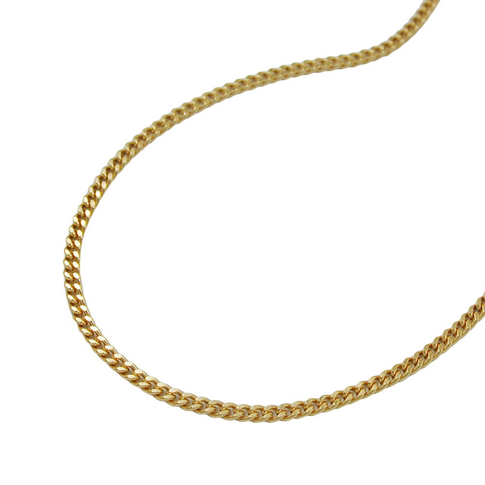 Halskette PanzerHalskette 45cm 375 Gold
