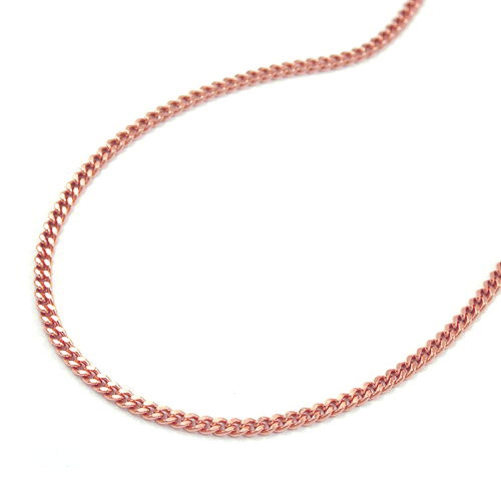 Kette Panzerkette 585 Rotgold 50cm