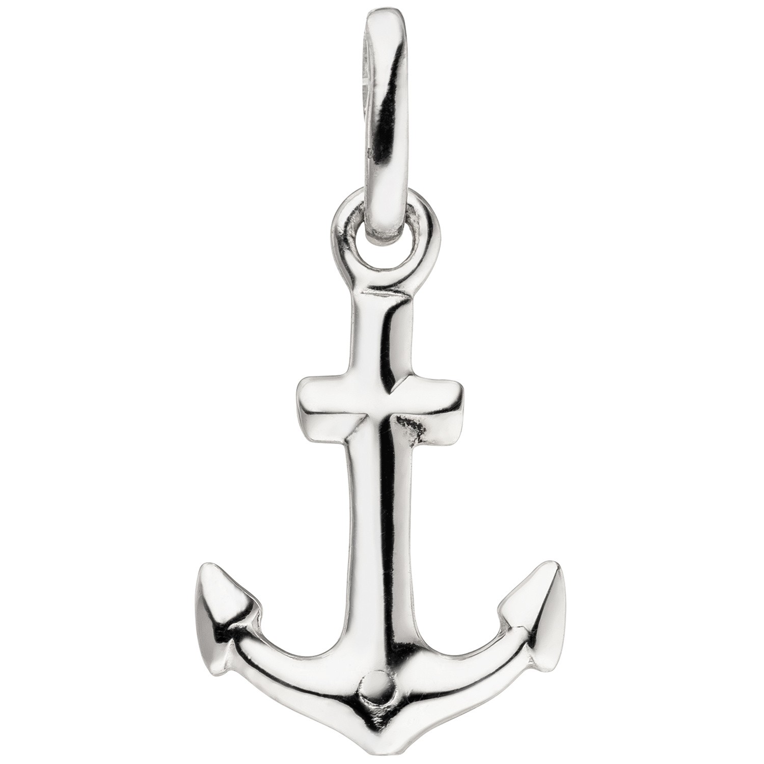 Anhänger Anker 925 Sterling Silber Ankeranhänger