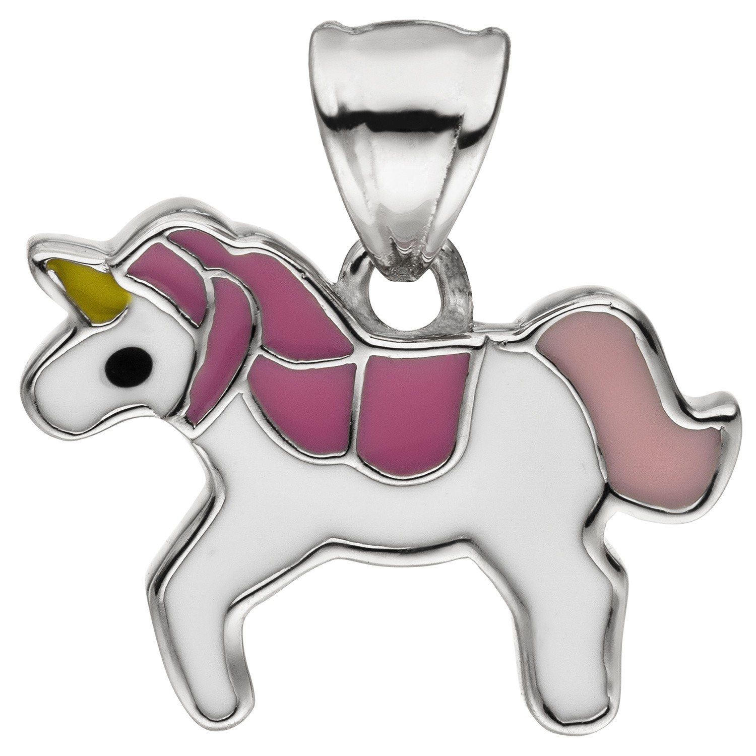 Anhänger Kinder Einhorn 925 Sterling Silber