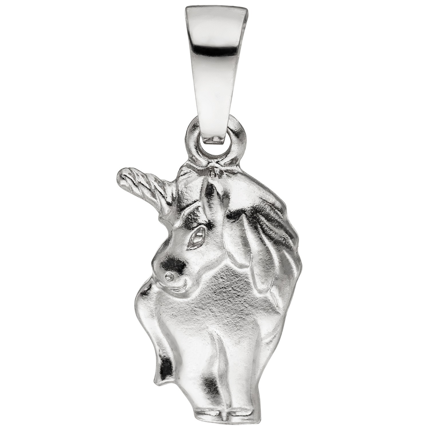Anhänger Kinder Einhorn 925 Sterling Silber