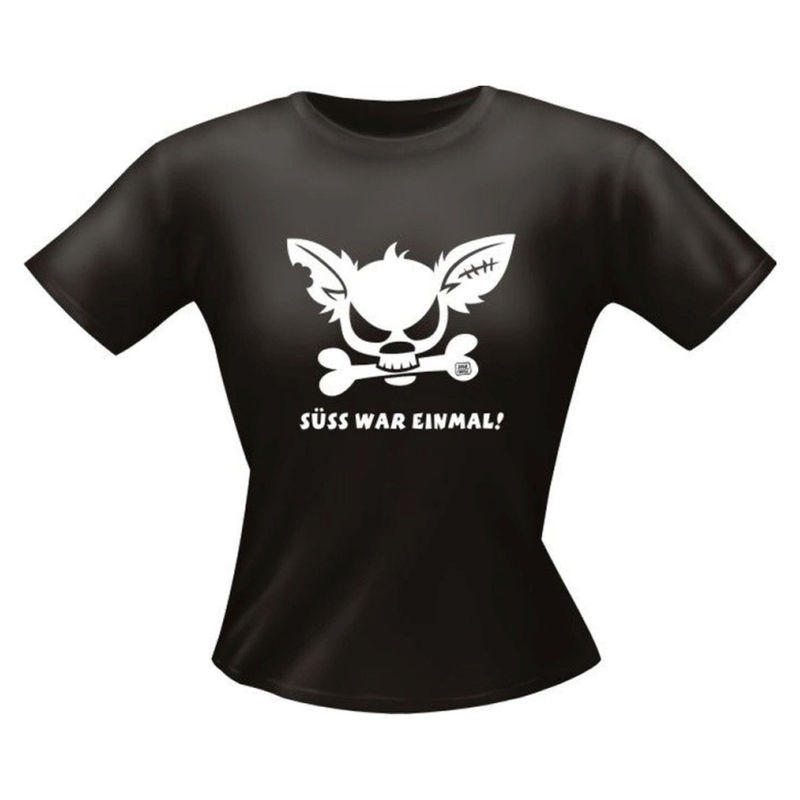 Fun Lady T-Shirt Laska Comix Süss war ich