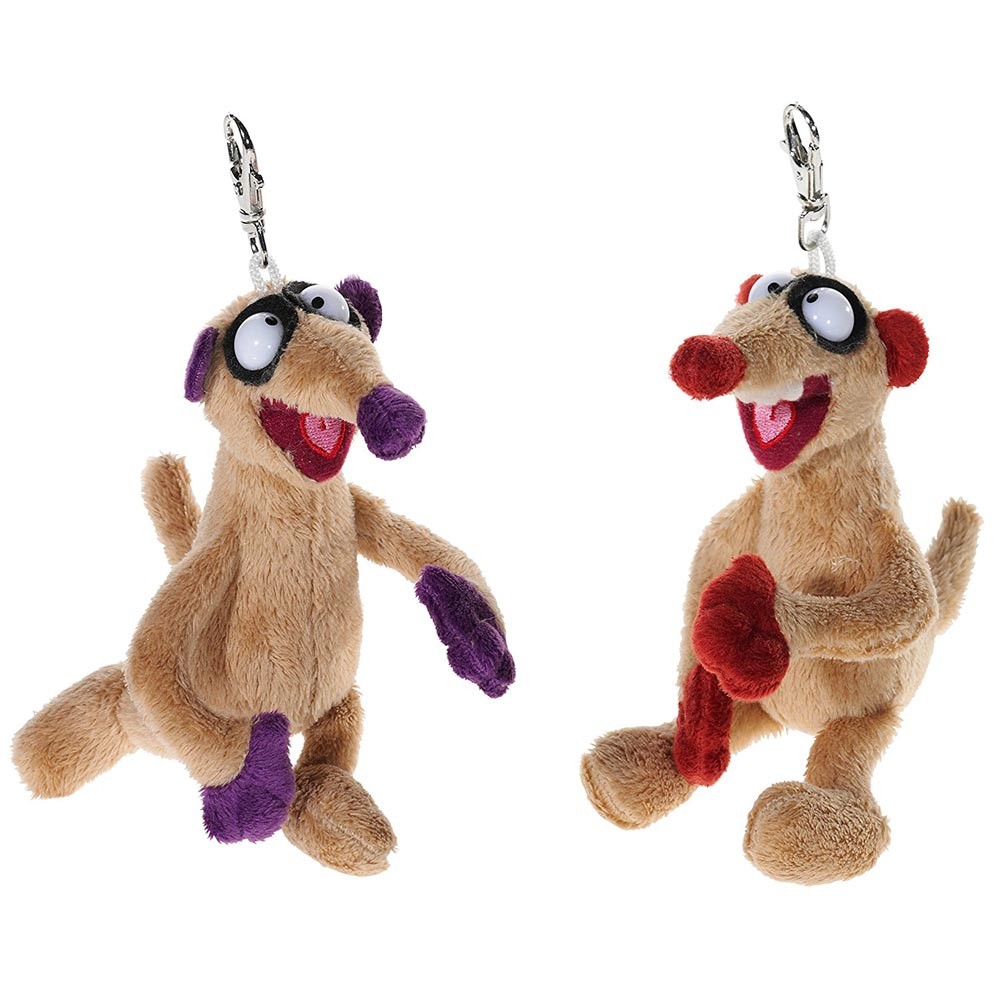 Jan & Henry Keyring Set