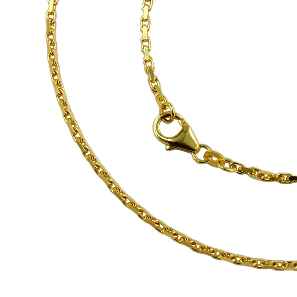 Armband Anker 585 Gold 185cm