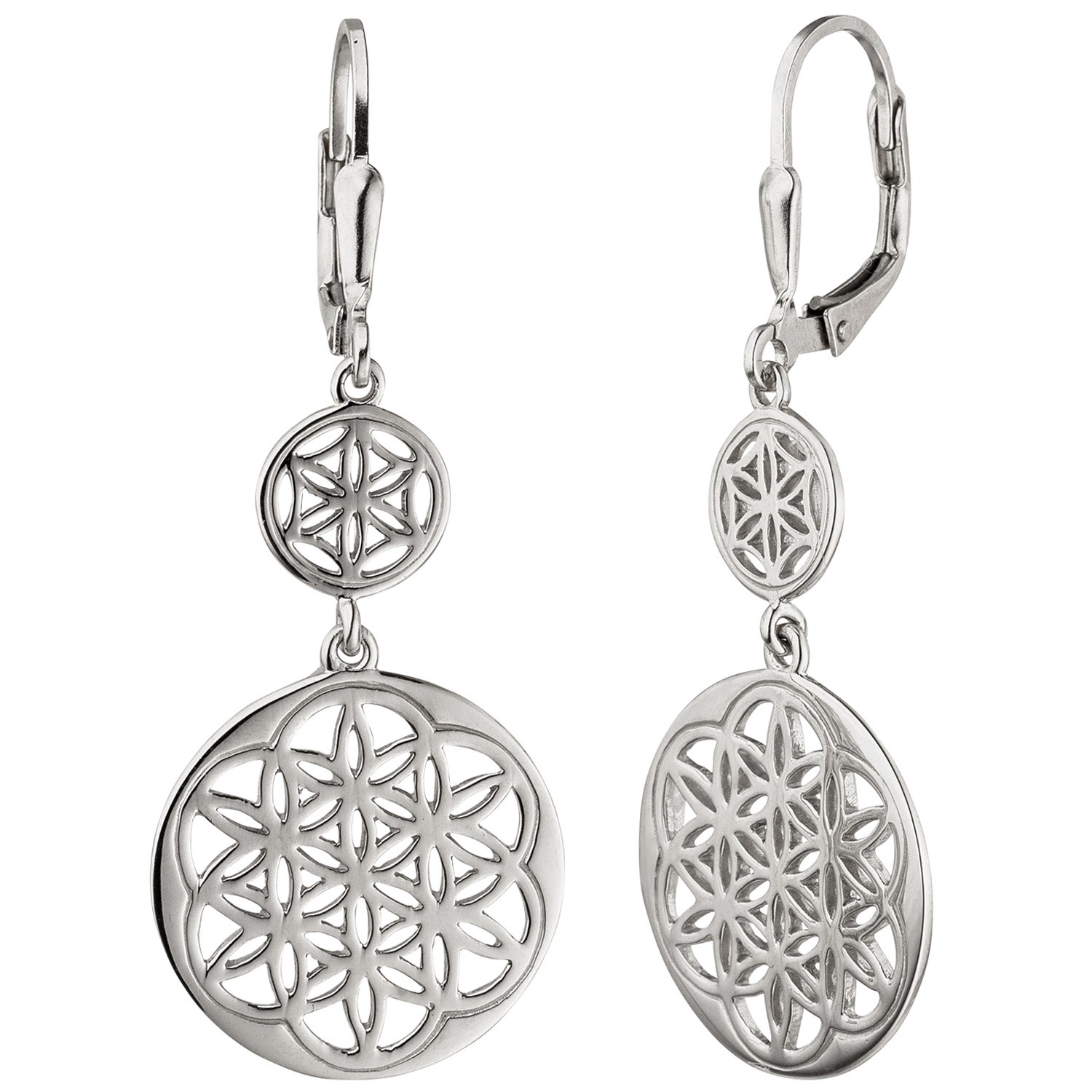 Ohrhänger 925er Sterling Silber Ohrringe Boutons