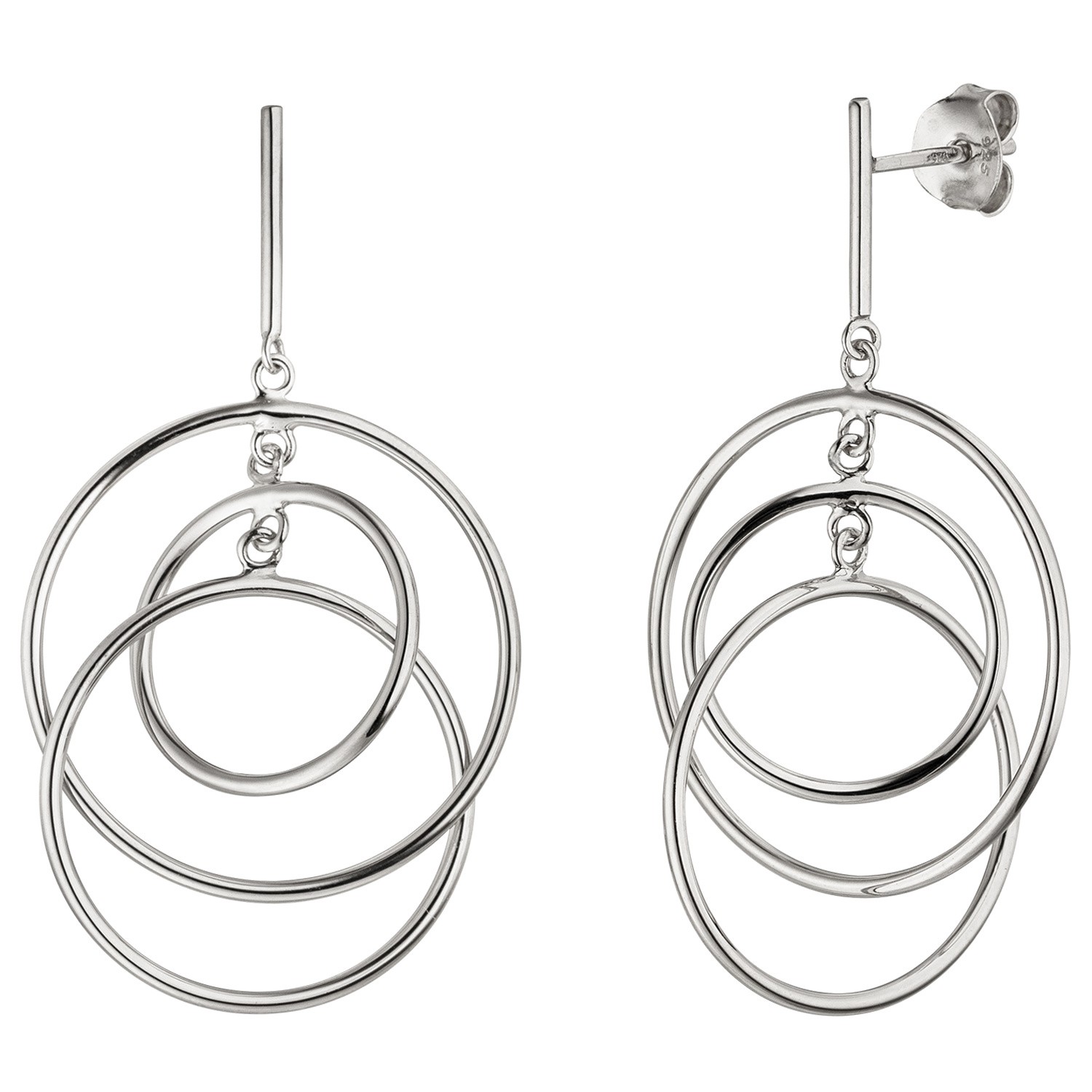 Ohrhänger 925er Sterling Silber Ohrringe Ohrstecker