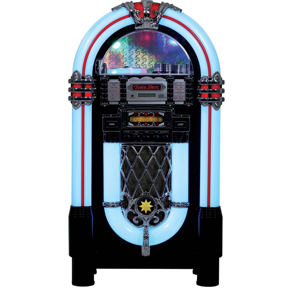 Musikbox - Jukebox DENVER - USB Bluetooth SD