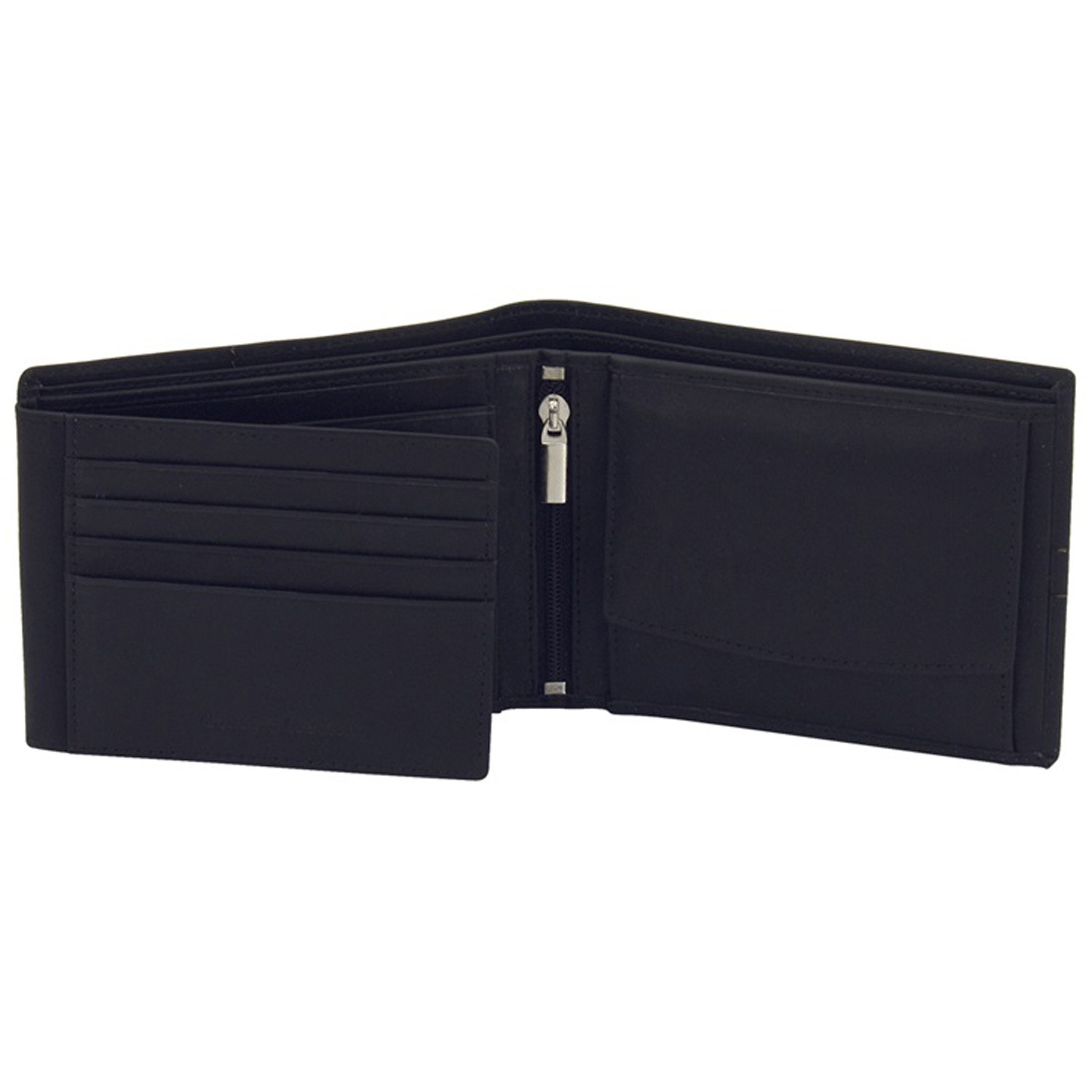 Geldbörse Leder schwarz braun RFID Schutz