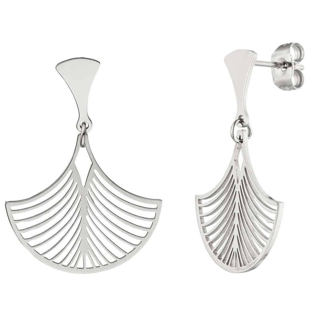 Ohrhänger Edelstahl Ohrringe