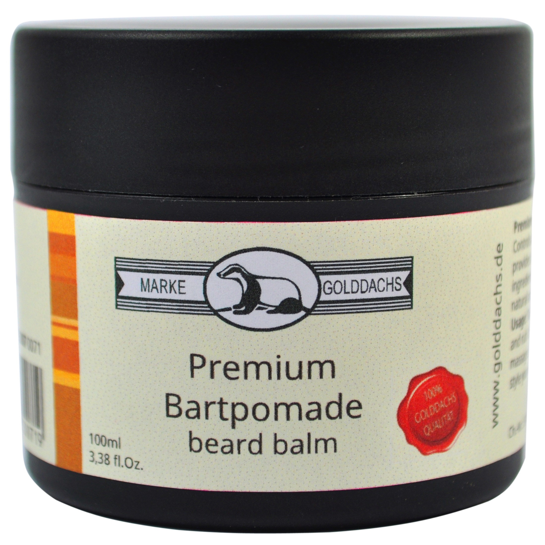 Golddachs Bartpomade 100 ml