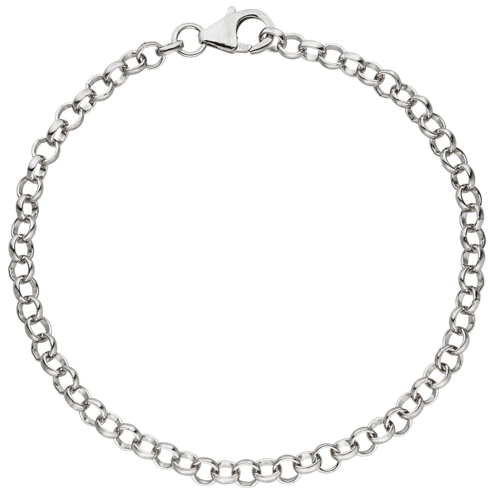 Armband für Charms 925 Sterlingsilber 19cm Erbsarmband