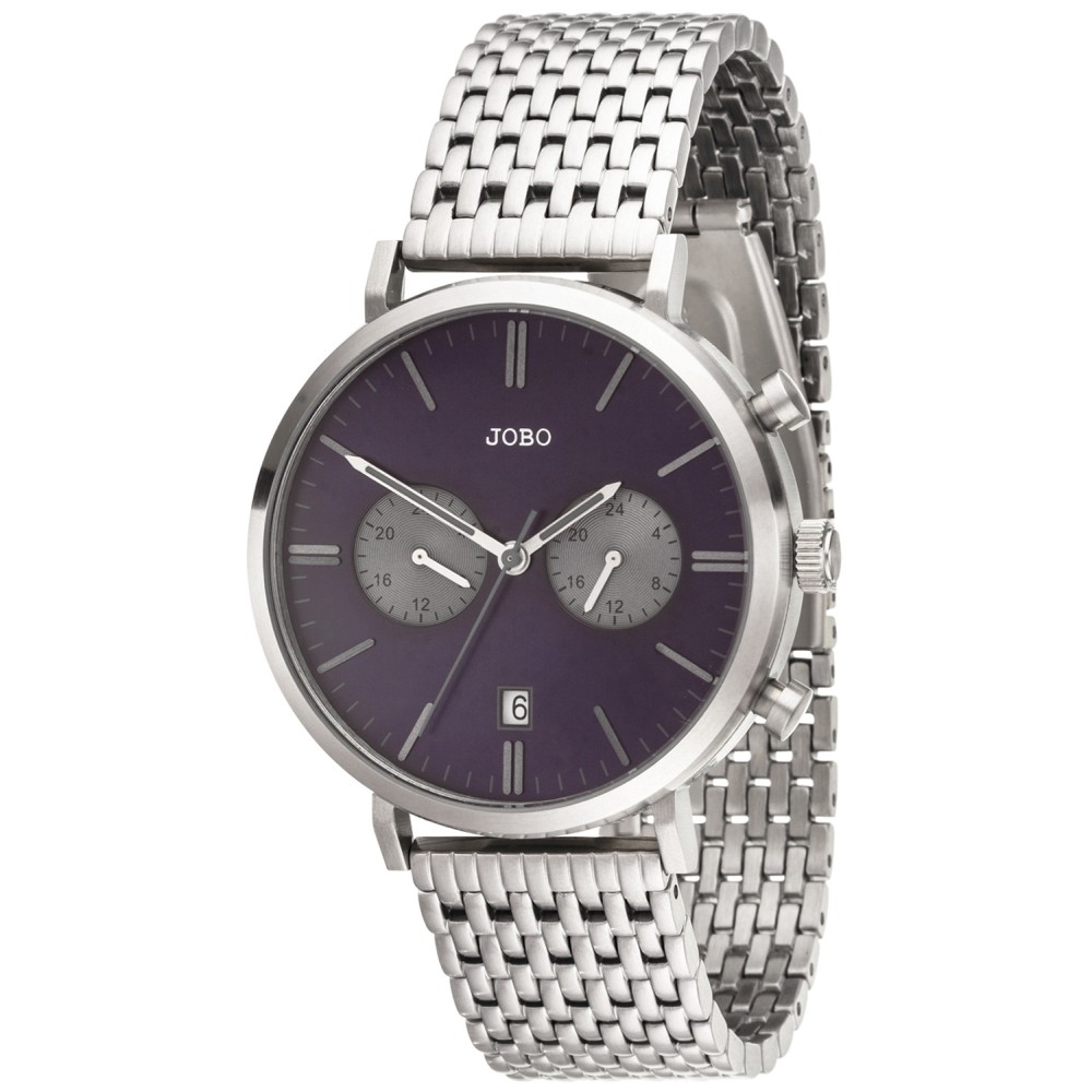 Herren Armbanduhr Quarz Analog Edelstahl Datum Herrenuhr