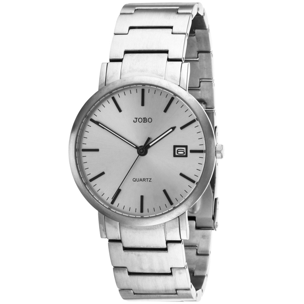 Herren Armbanduhr Quarz Analog Titan Datum Herrenuhr