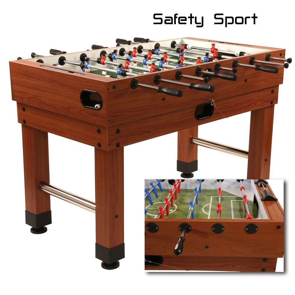 Multi-Spieltisch MULTIGAME 9in1 Sport Safety
