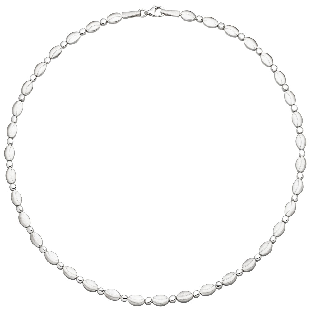 Collier Halskette 925 Sterlingsilber 45cm Kette Silberkette
