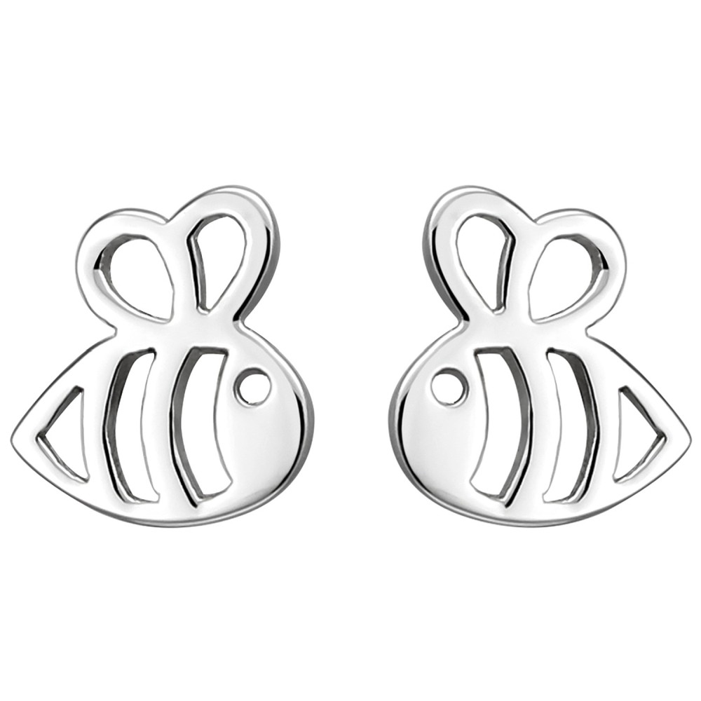 Kinder Ohrstecker Biene 925 Sterlingsilber Ohrringe Kinderohrringe