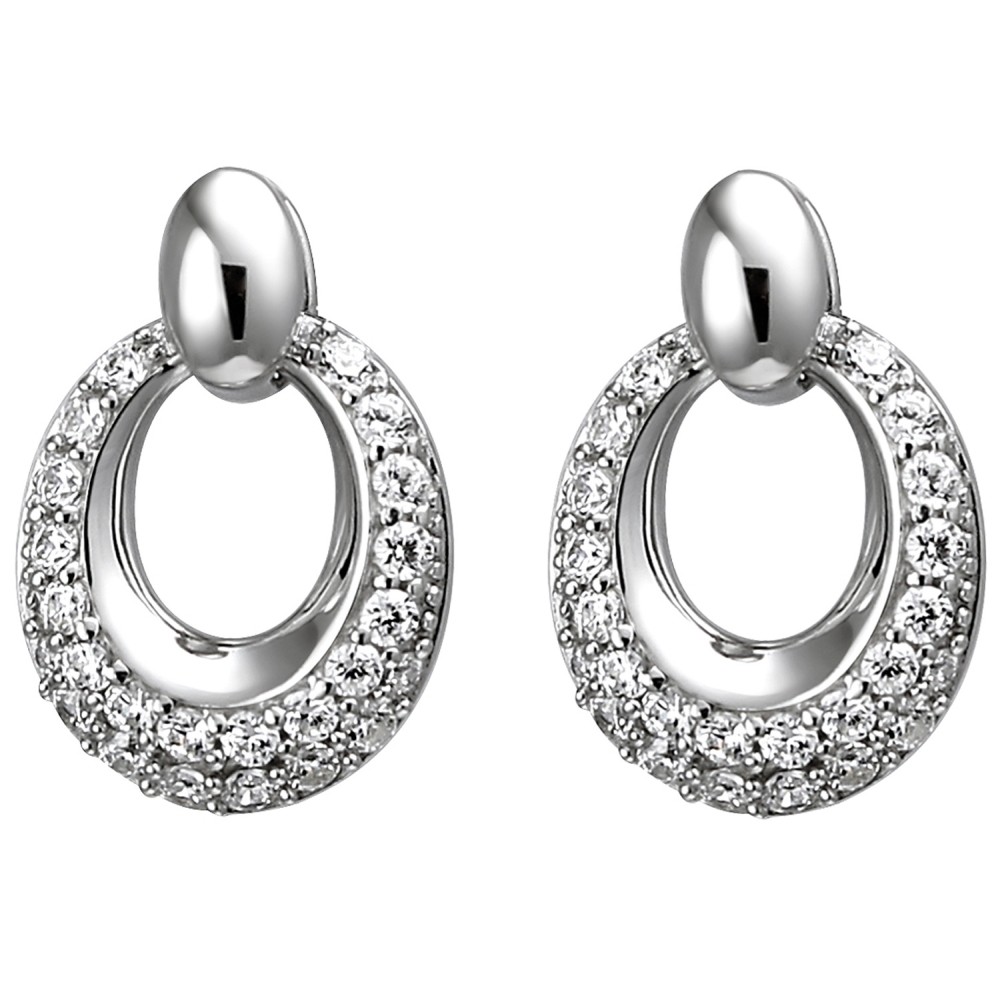 Ohrstecker 925 Sterlingsilber 52 Zirkonia Ohrringe Silberohrringe