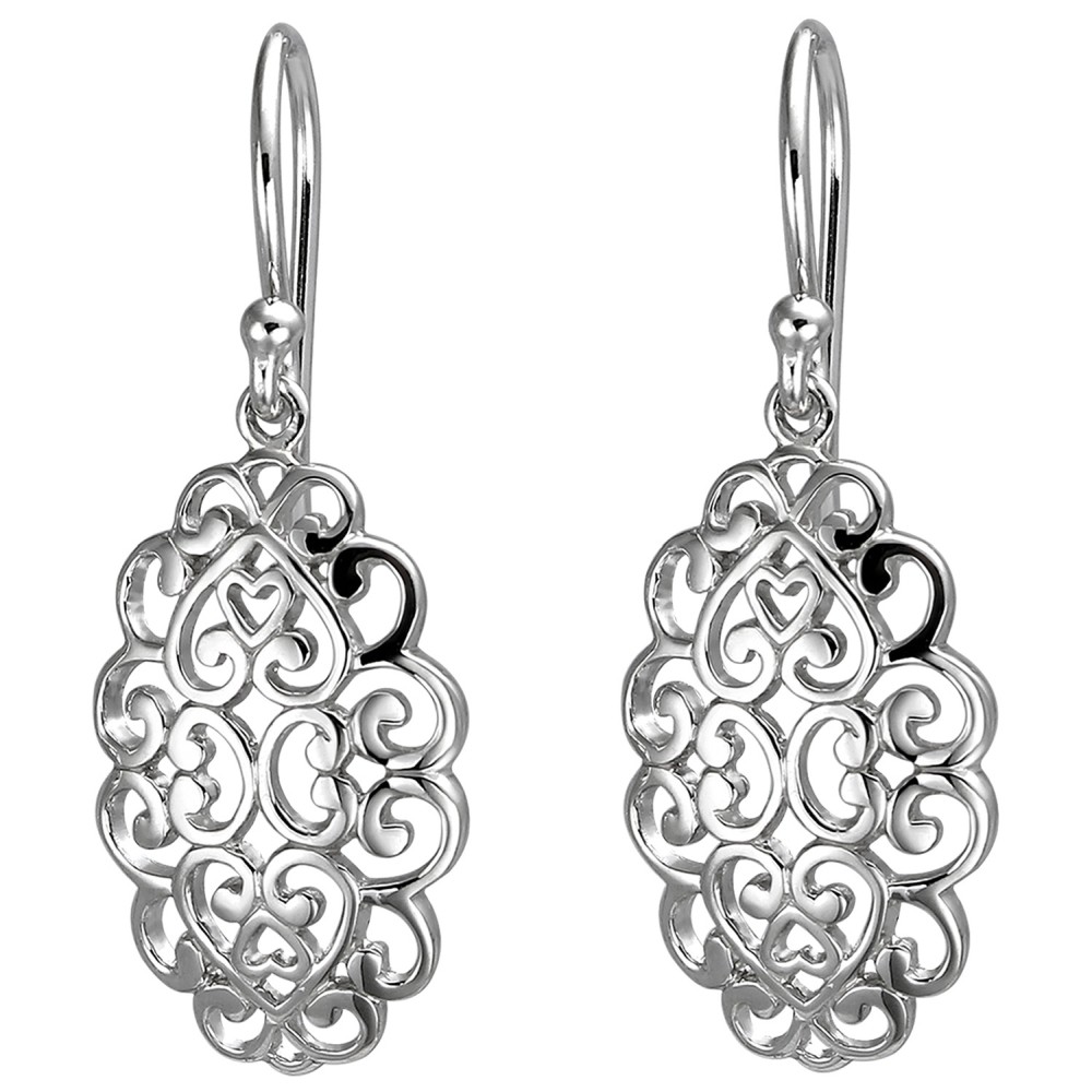Ohrhänger 925 Sterlingsilber Ohrringe Silberohrringe