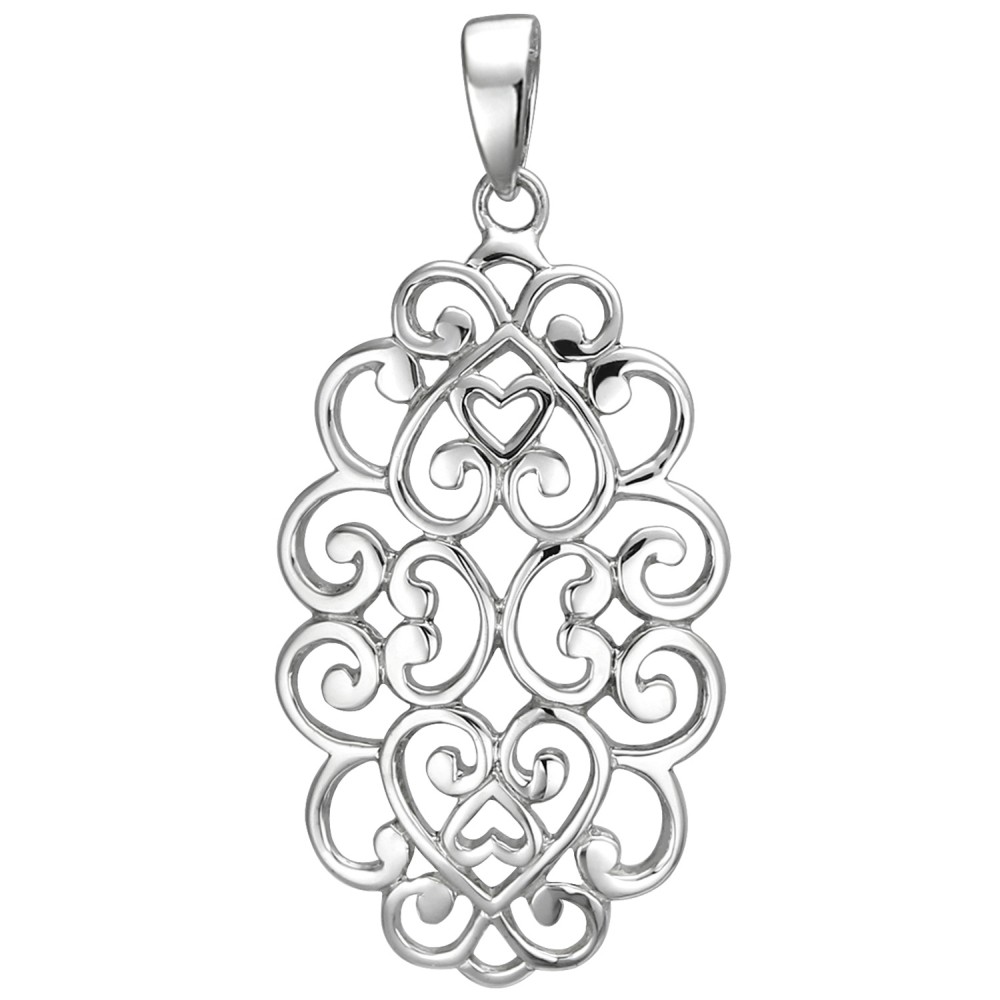 Anhänger 925 Sterlingsilber Silberanhänger