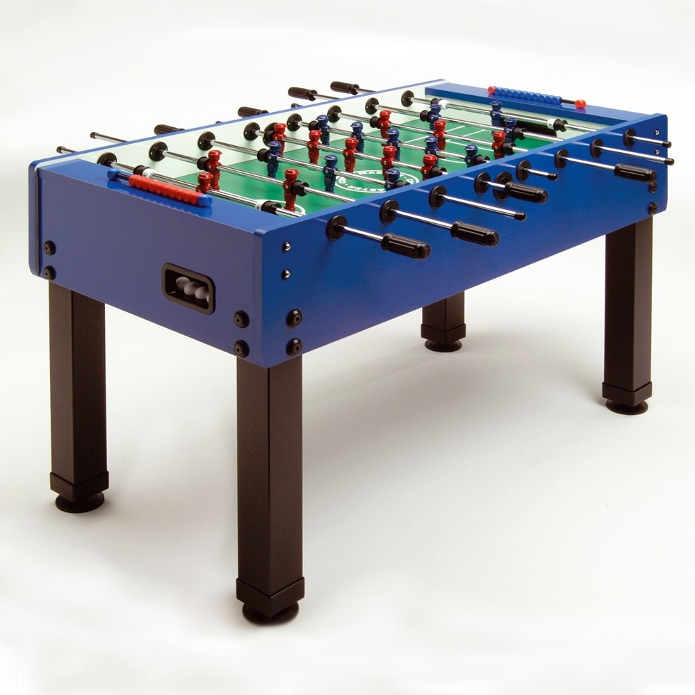 Kickertisch Master Cup blau 